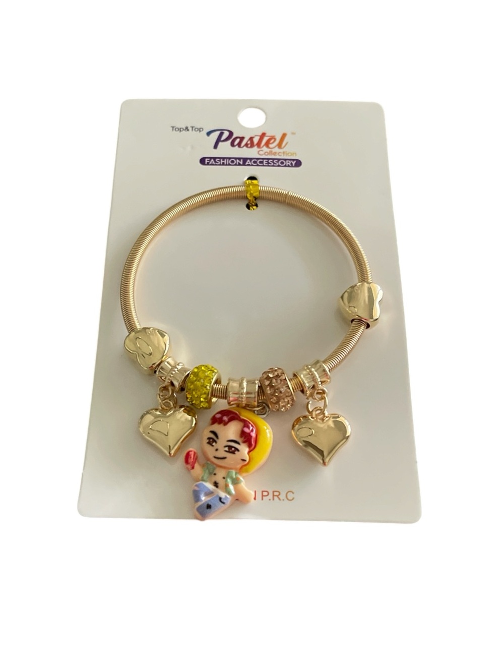 CUTE CARTOON CHARACTER CHARM BRACELET